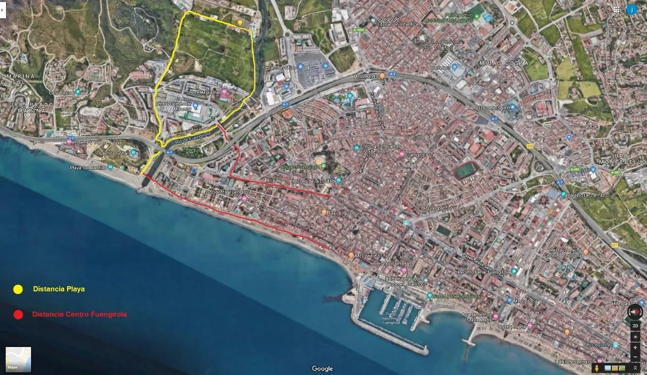 Casa Bernabe Guest House Fuengirola